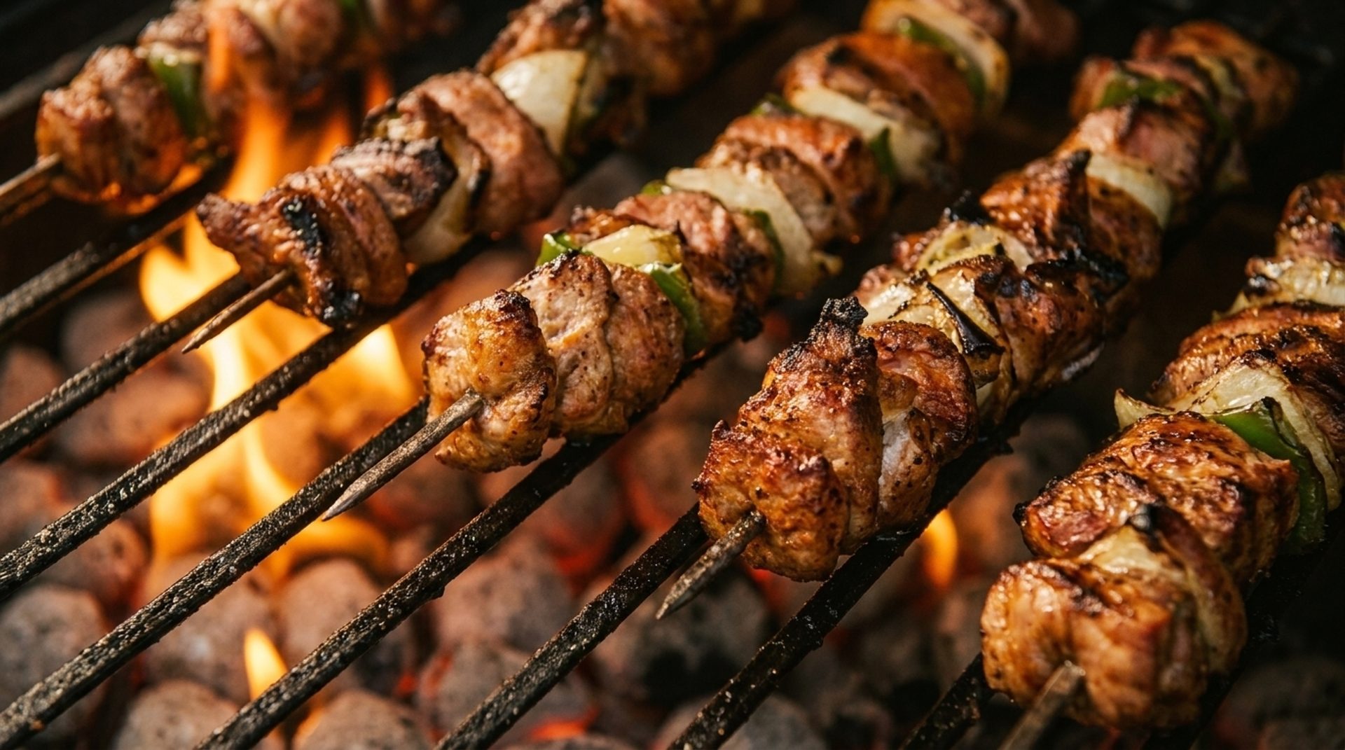 Setup, Grill, Serve, Clean Up