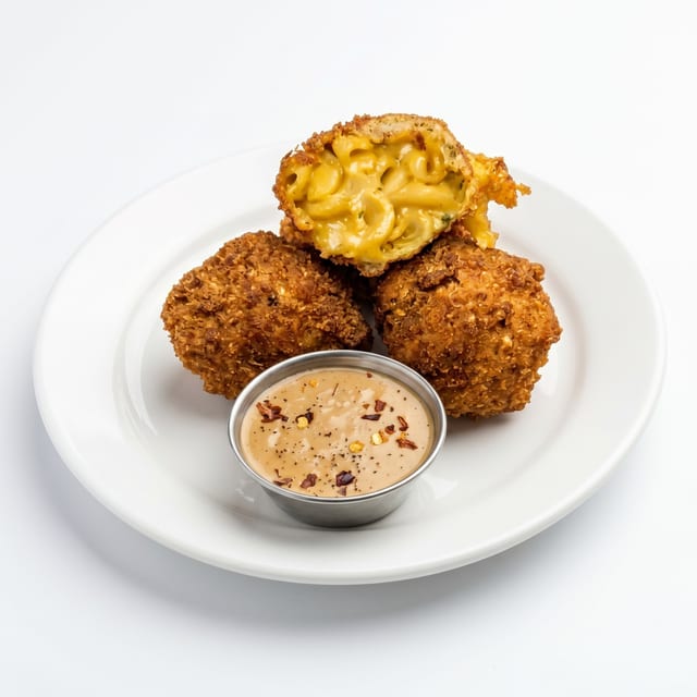 Mac & Cheese Bites.
