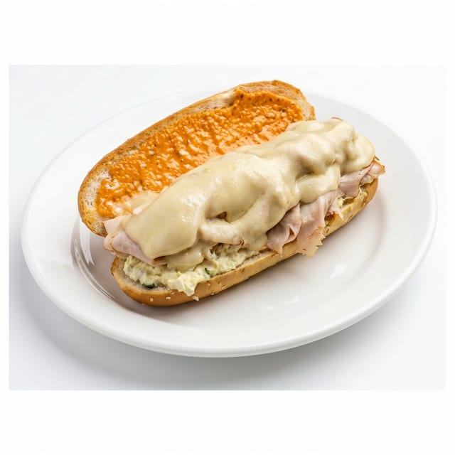 Turkey Shoot Sandwich.