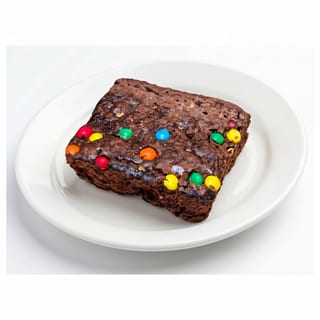 M & M Brownie