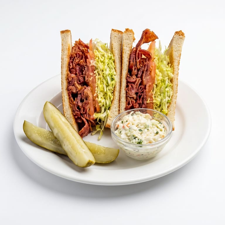 Indulge in Our BLT