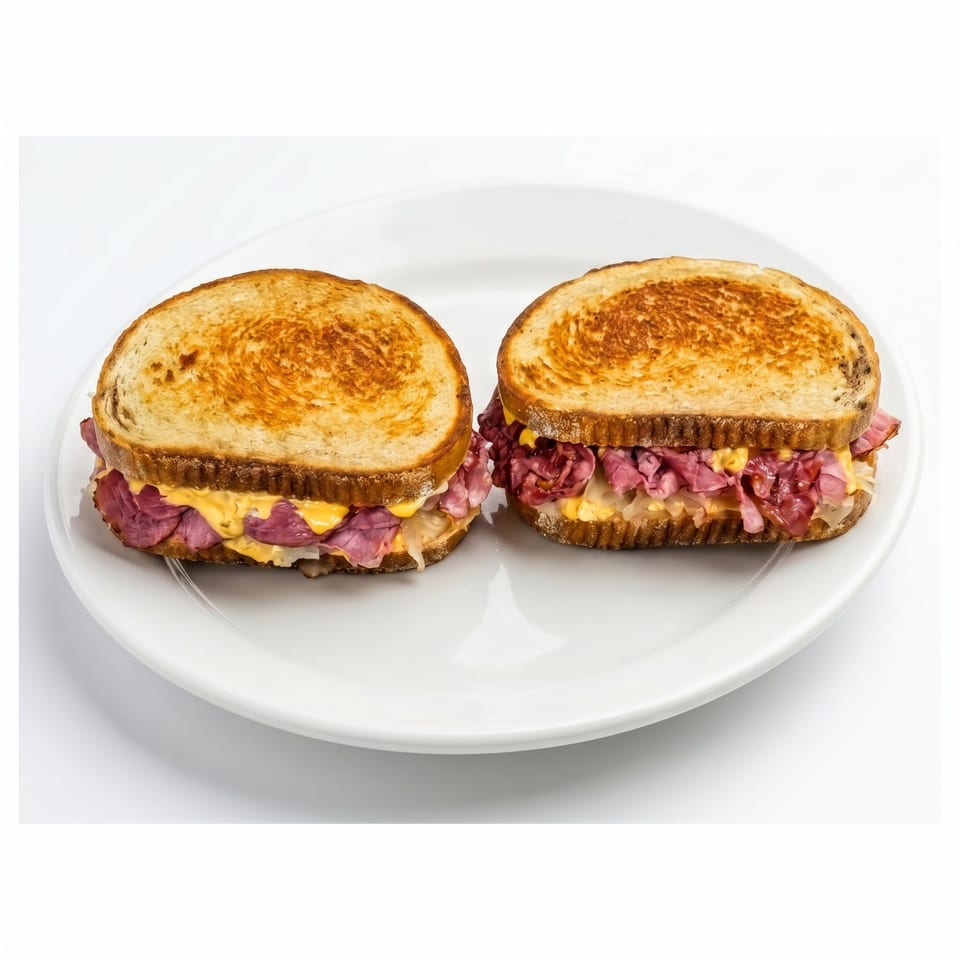 Delicious Reuben Sandwich