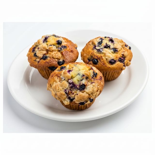 Blueberry Muffin.