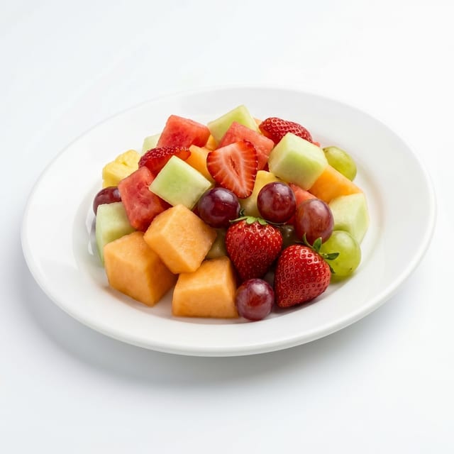 1/2LB Fruit Salad.