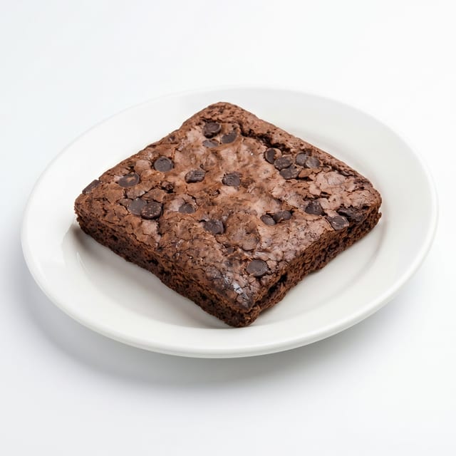 Chocolate Chip Brownie.