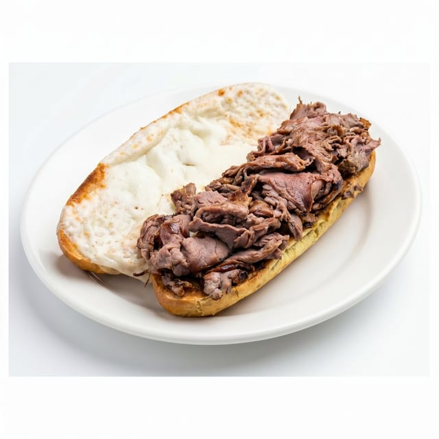 Super Beef Sandwich.