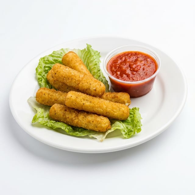 Mozzarella Sticks.