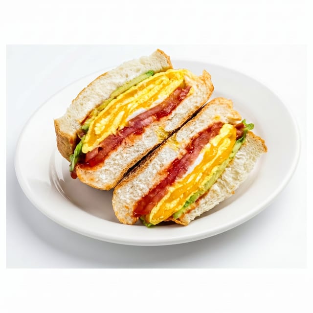 Cali-Avo Sandwich.