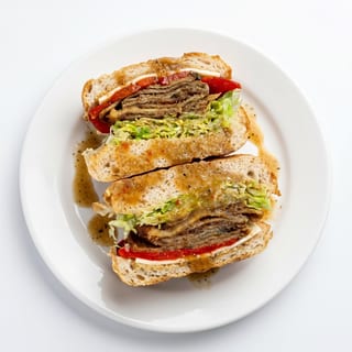 Eggplant Strike Back Sandwich