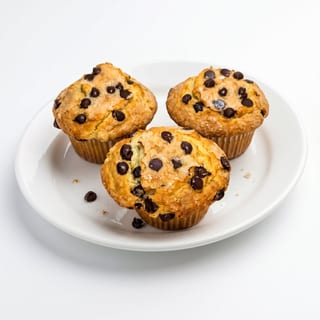 Chocolate Chip Muffin