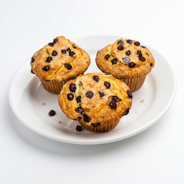 Chocolate Chip Muffin.