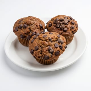Double Chocolate Muffin