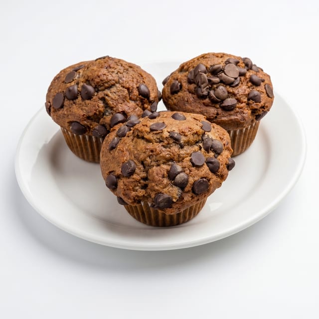 Double Chocolate Muffin.